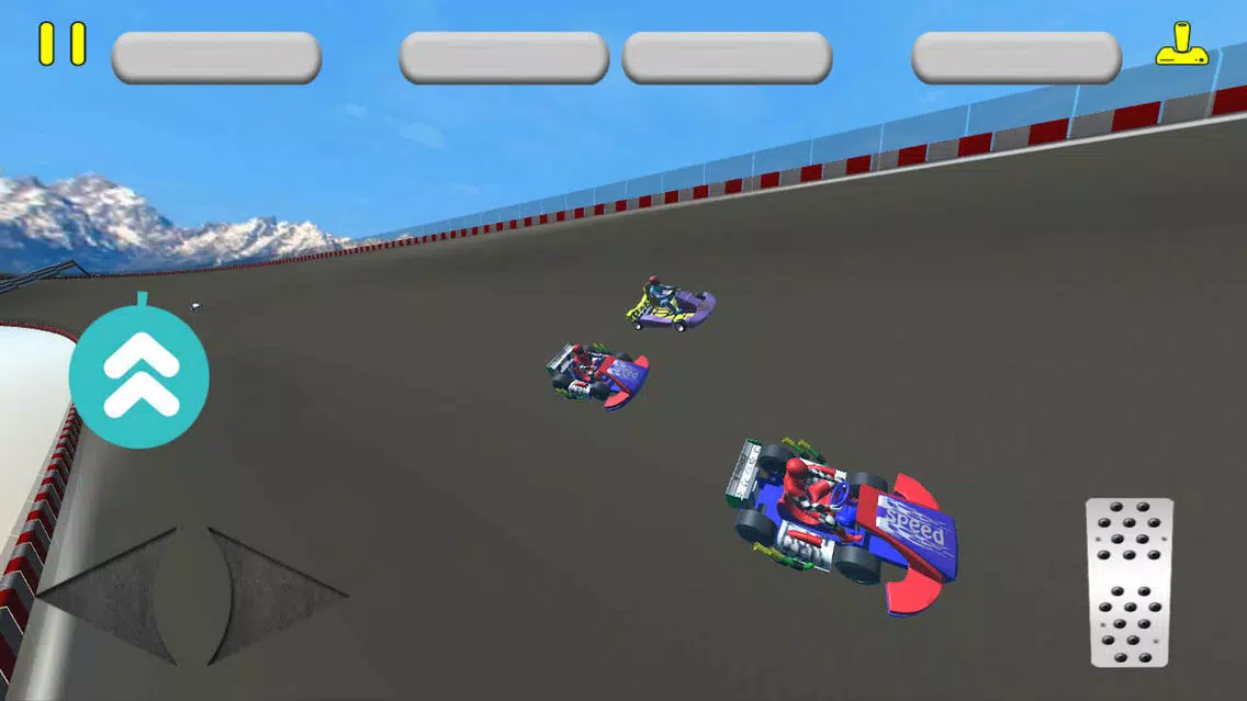 Kart Racing - Rush Mini Car Kart Racing应用截图