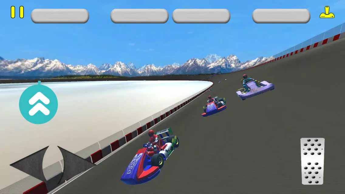 Kart Racing - Rush Mini Car Kart Racing应用截图