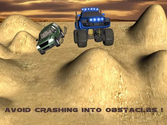 Monster Truck Climb racing iPad 应用截图