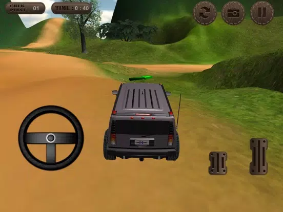 Monster Truck Climb racing iPad 应用截图