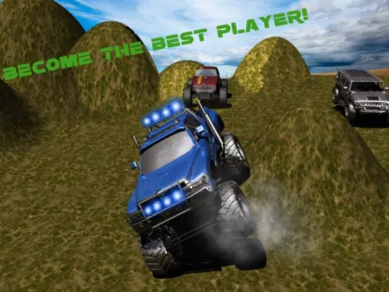 Monster Truck Climb racing iPad 应用截图