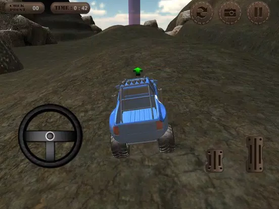 Monster Truck Climb racing iPad 应用截图