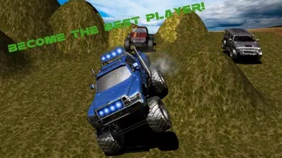 Monster Truck Climb racing应用截图