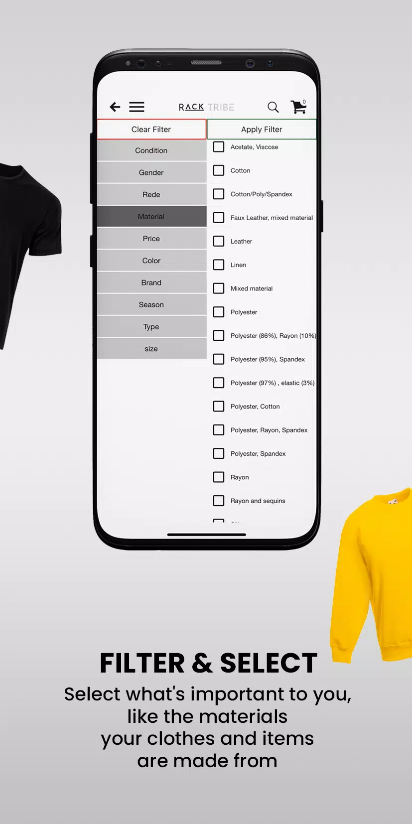 Rack Tribe Screenshots