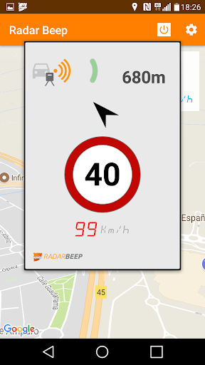 Radar Beep - Radar Detector Screenshots