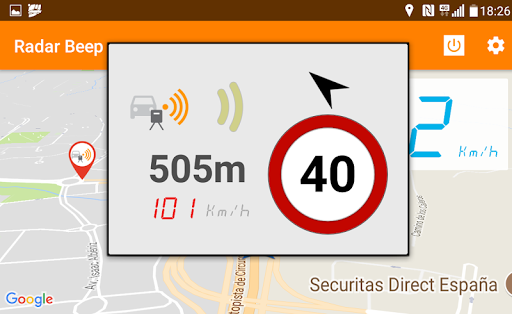 Radar Beep - Radar Detector Screenshots