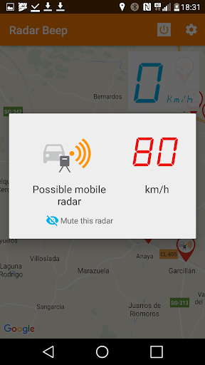 Radar Beep - Radar Detector Screenshots