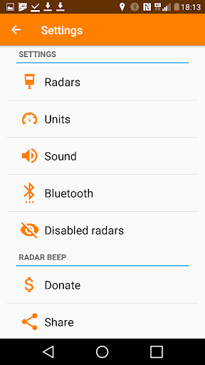 Radar Beep - Radar Detector Screenshots