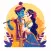 Radha Krishna Status Editor