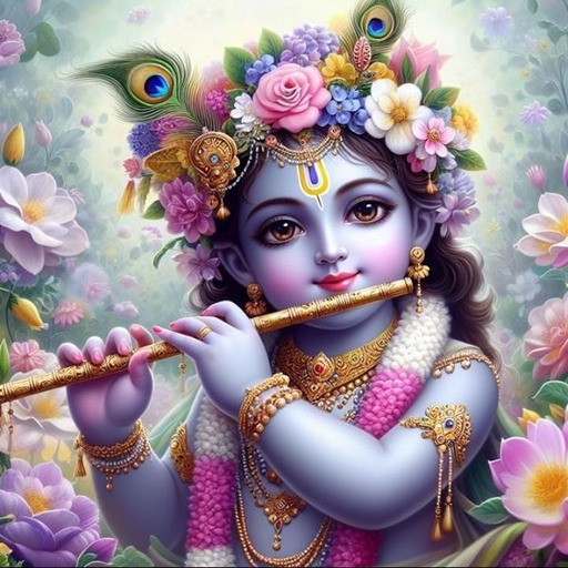 Lord Krishna AI Wallpaper 4K Lord Krishna AI Wallpaper 4K