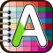 ABC Coloring Book - Drawing pad