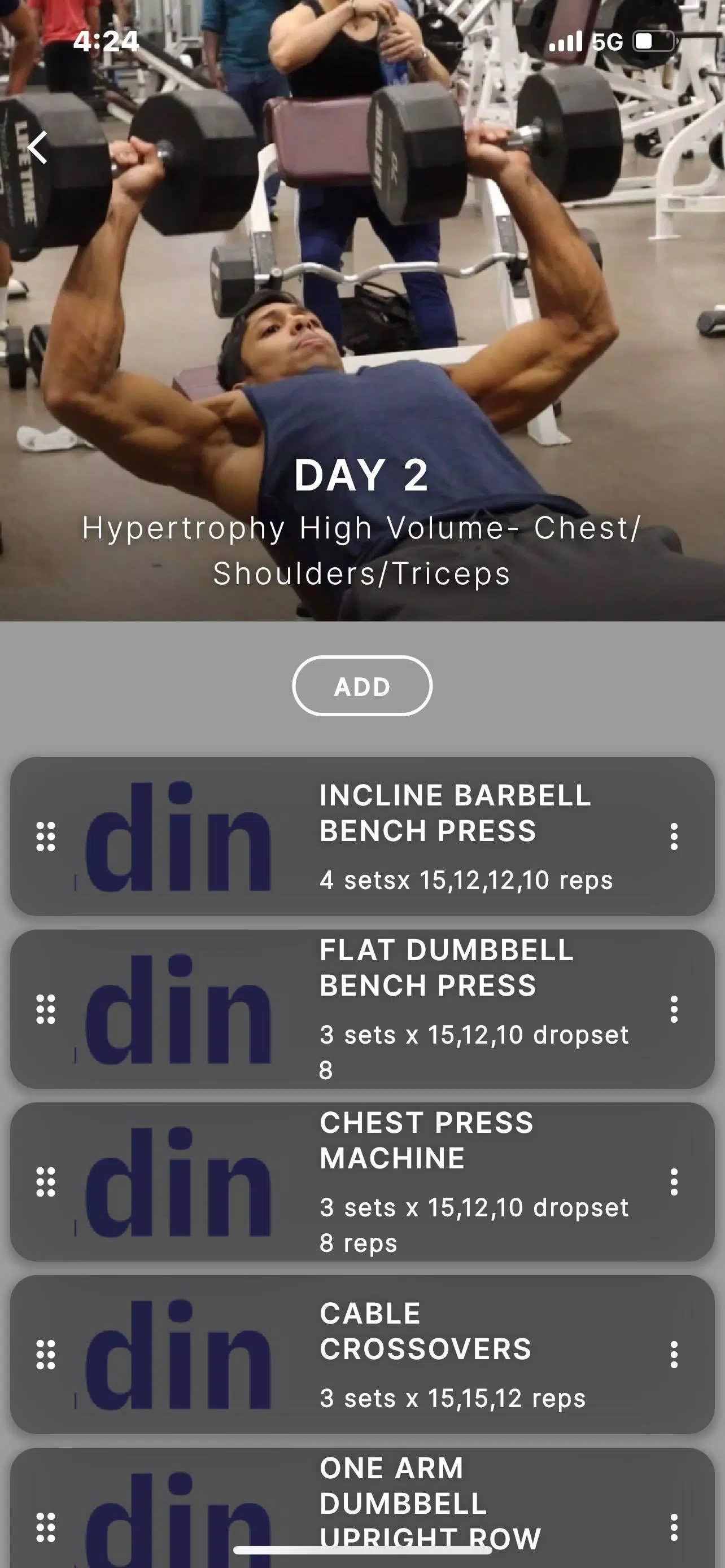 Radin Rana Fitness Screenshots