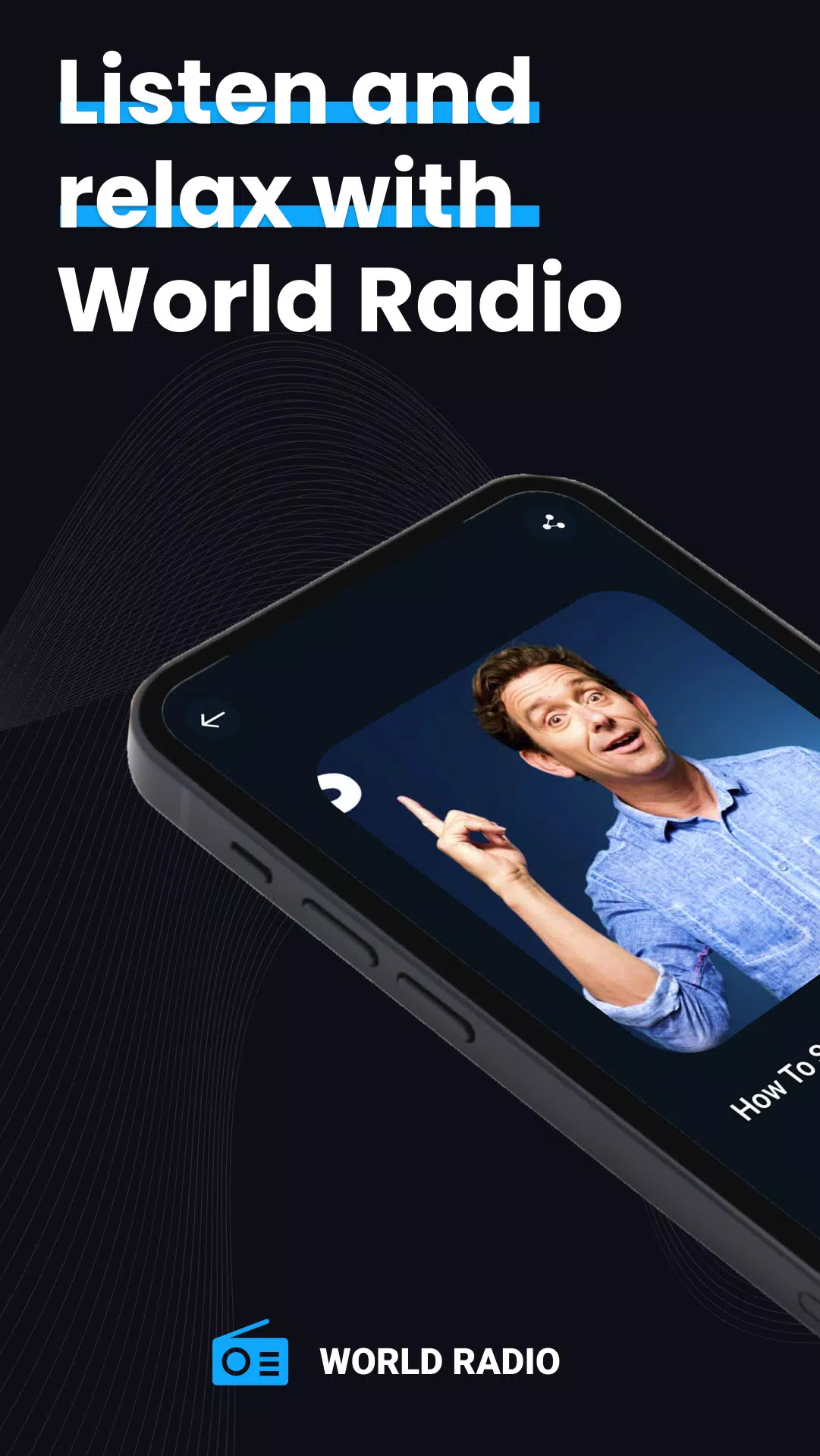 World Radio: FM Radio Stations 스크린샷