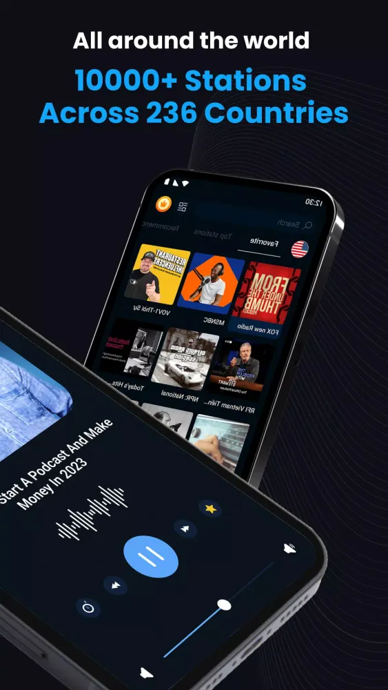 World Radio: FM Radio Stations Screenshots