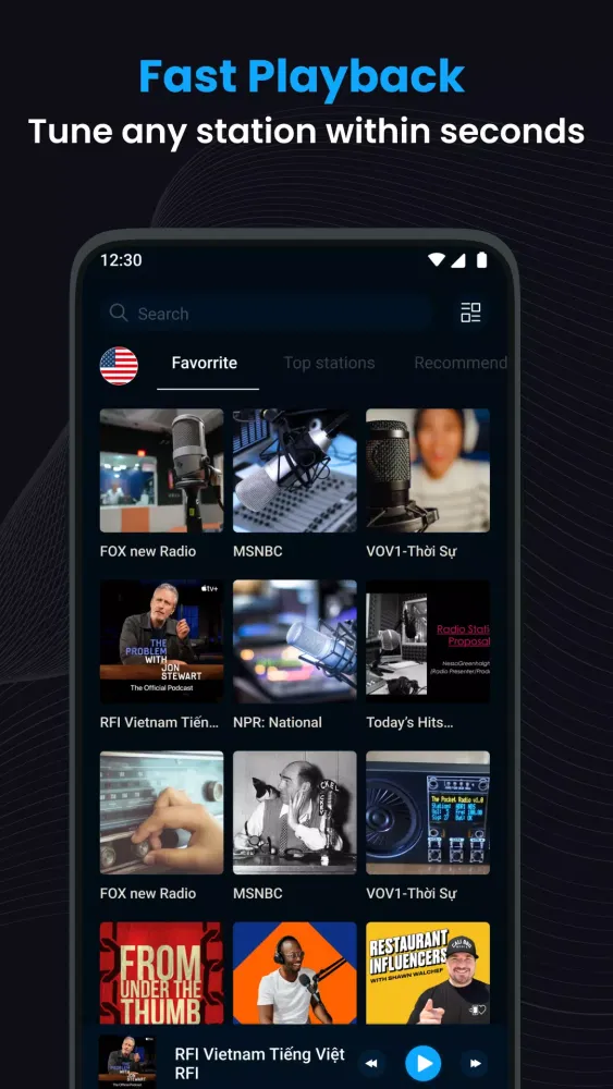 World Radio: FM Radio Stations Screenshots