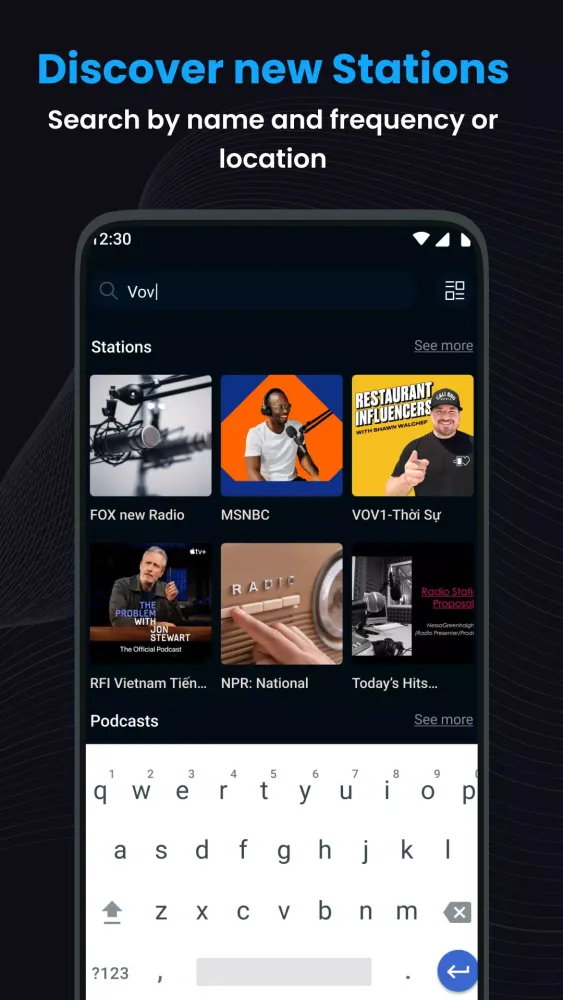 World Radio: FM Radio Stations Screenshots