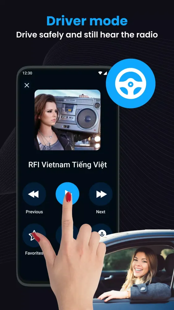 World Radio: FM Radio Stations Screenshots