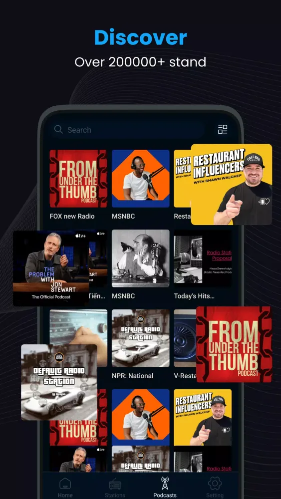 World Radio: FM Radio Stations Screenshots
