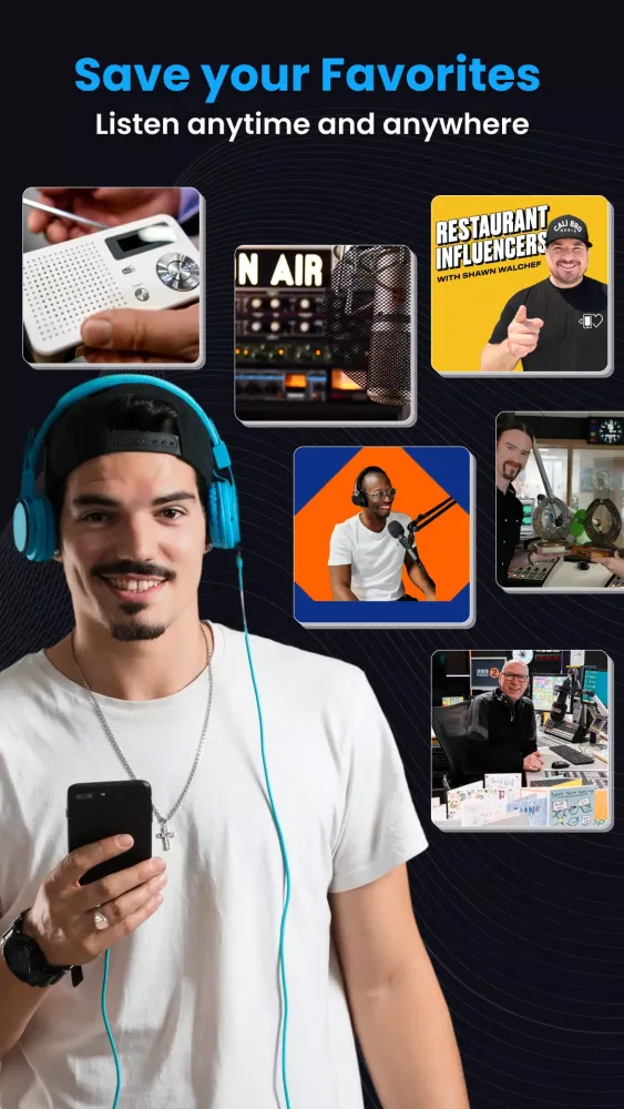 World Radio: FM Radio Stations Screenshots