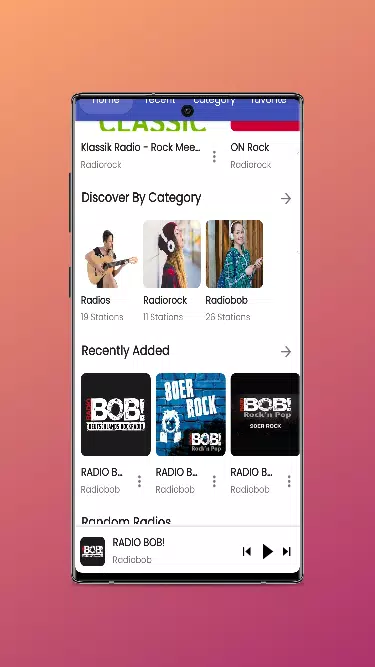 Bob Radio - die RADIO BOB! Screenshots