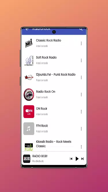 Bob Radio - die RADIO BOB! Screenshots