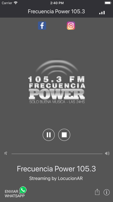 Frecuencia Power 105.3应用截图