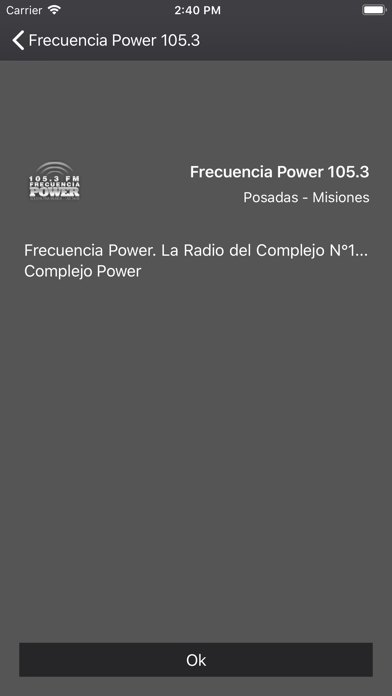 Frecuencia Power 105.3应用截图