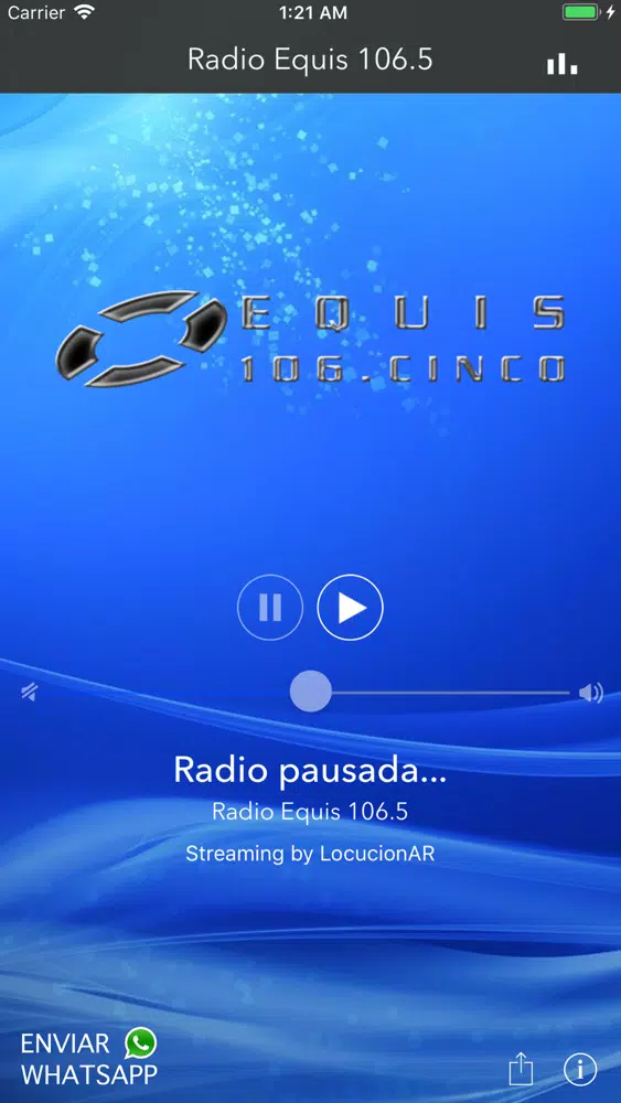 Radio Equis 106.5 Screenshots