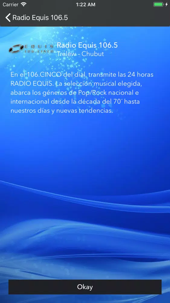 Radio Equis 106.5 Screenshots