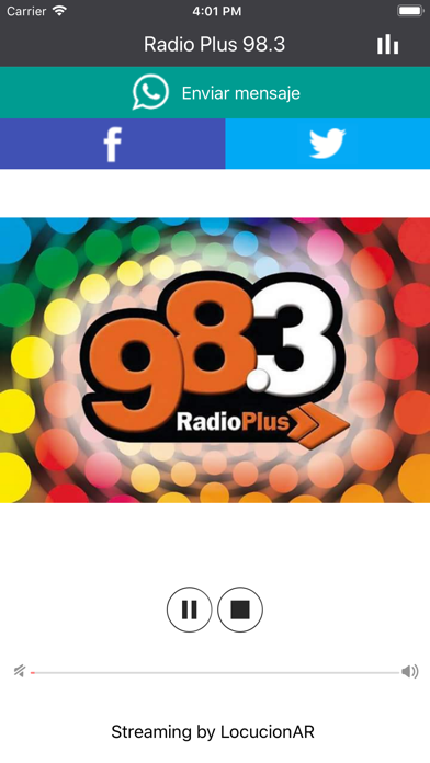 Radio Plus 98.3 Screenshots