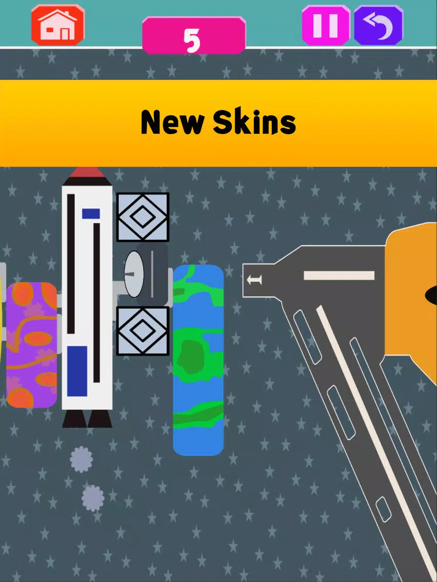 Nail Gun Hero iPad Screenshots