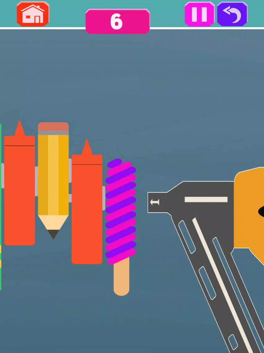 Nail Gun Hero iPad Screenshots