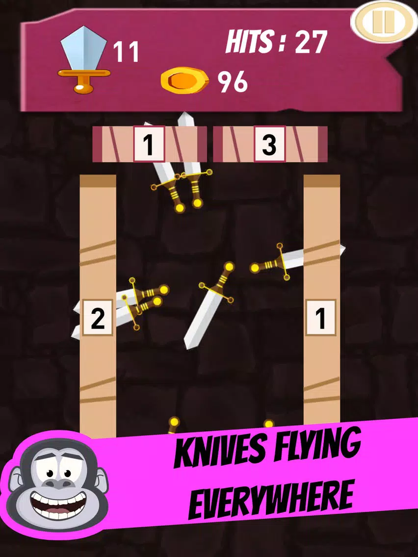 Knife Spinner iPad 應用截圖