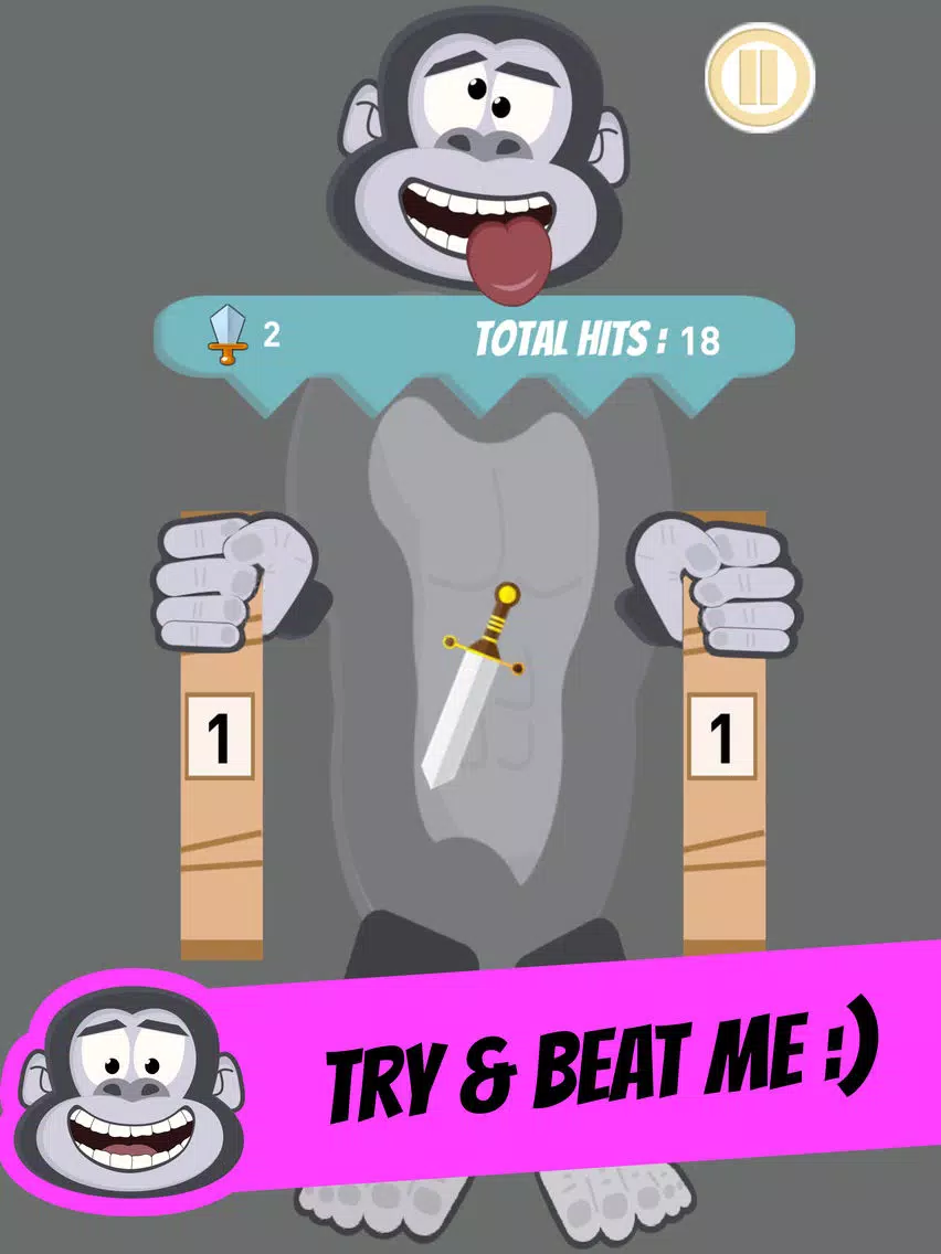 Knife Spinner iPad 應用截圖