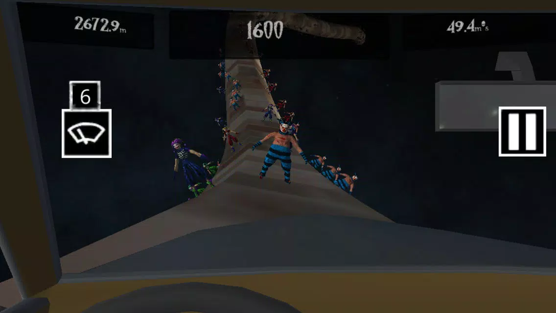 Captures d'écran de Zombie Clown Tunnel