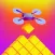 Idle Drone Puzzle
