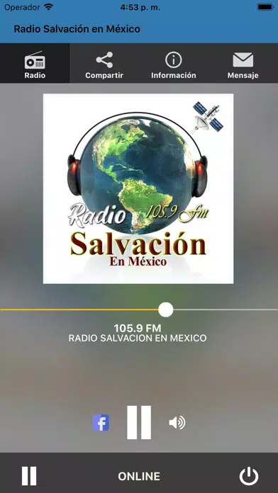 Radio Salvación en México Screenshots