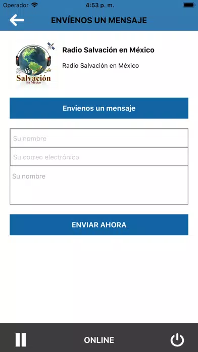 Radio Salvación en México Screenshots