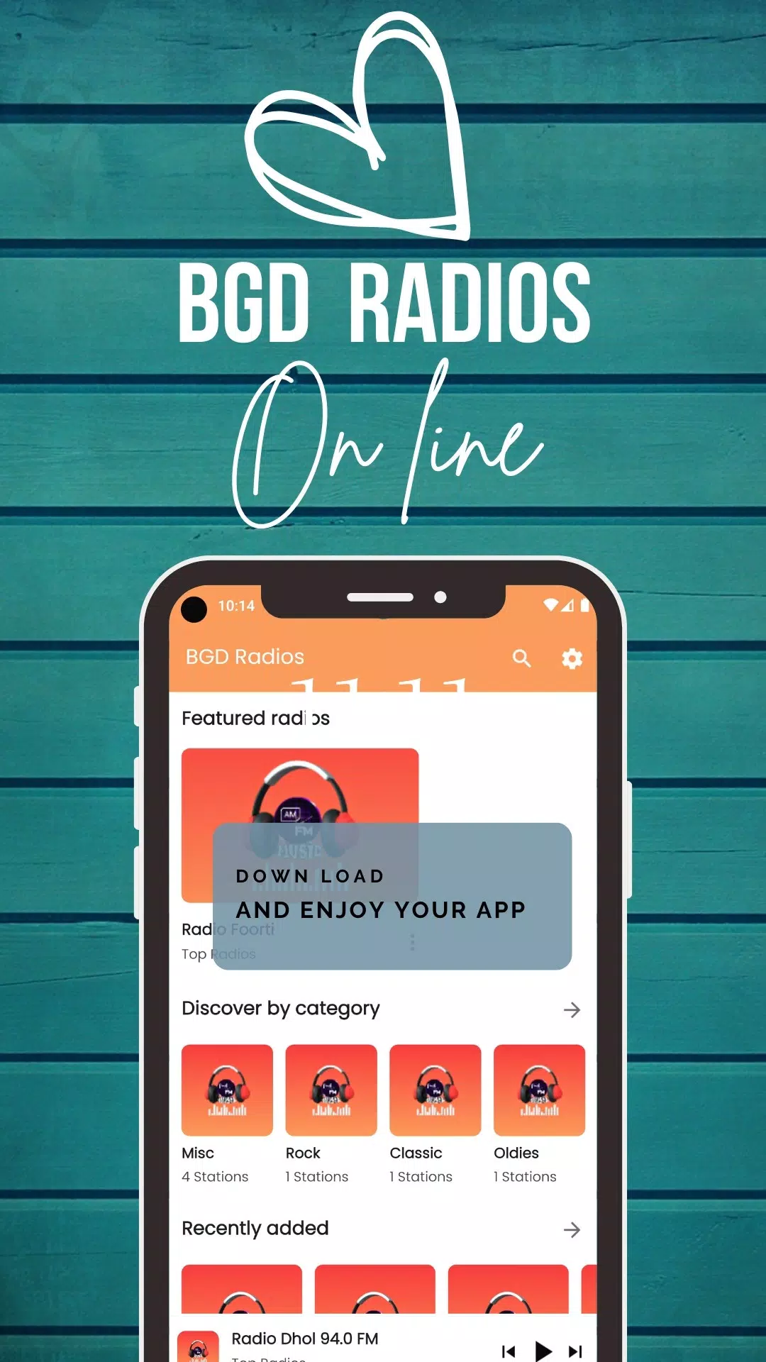 Radio Foorti 88.0fm Live Screenshots