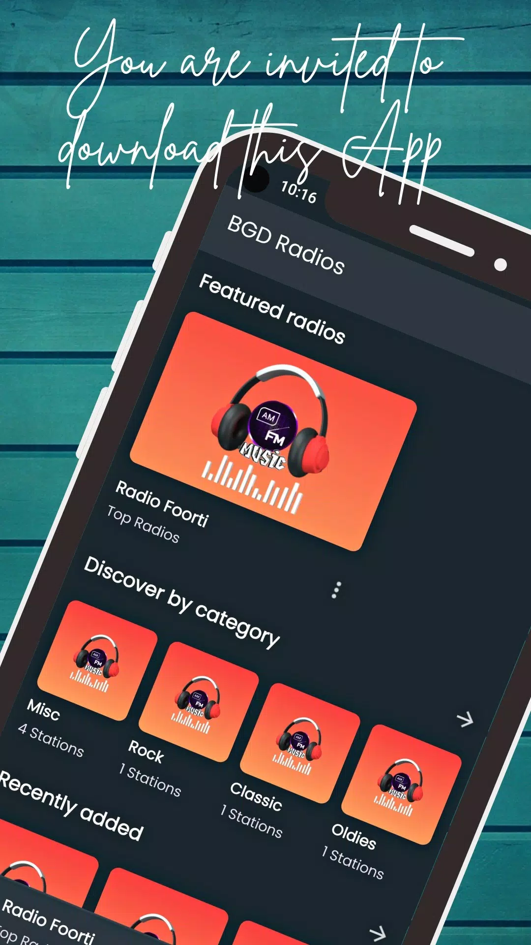 Radio Foorti 88.0fm Live Screenshots