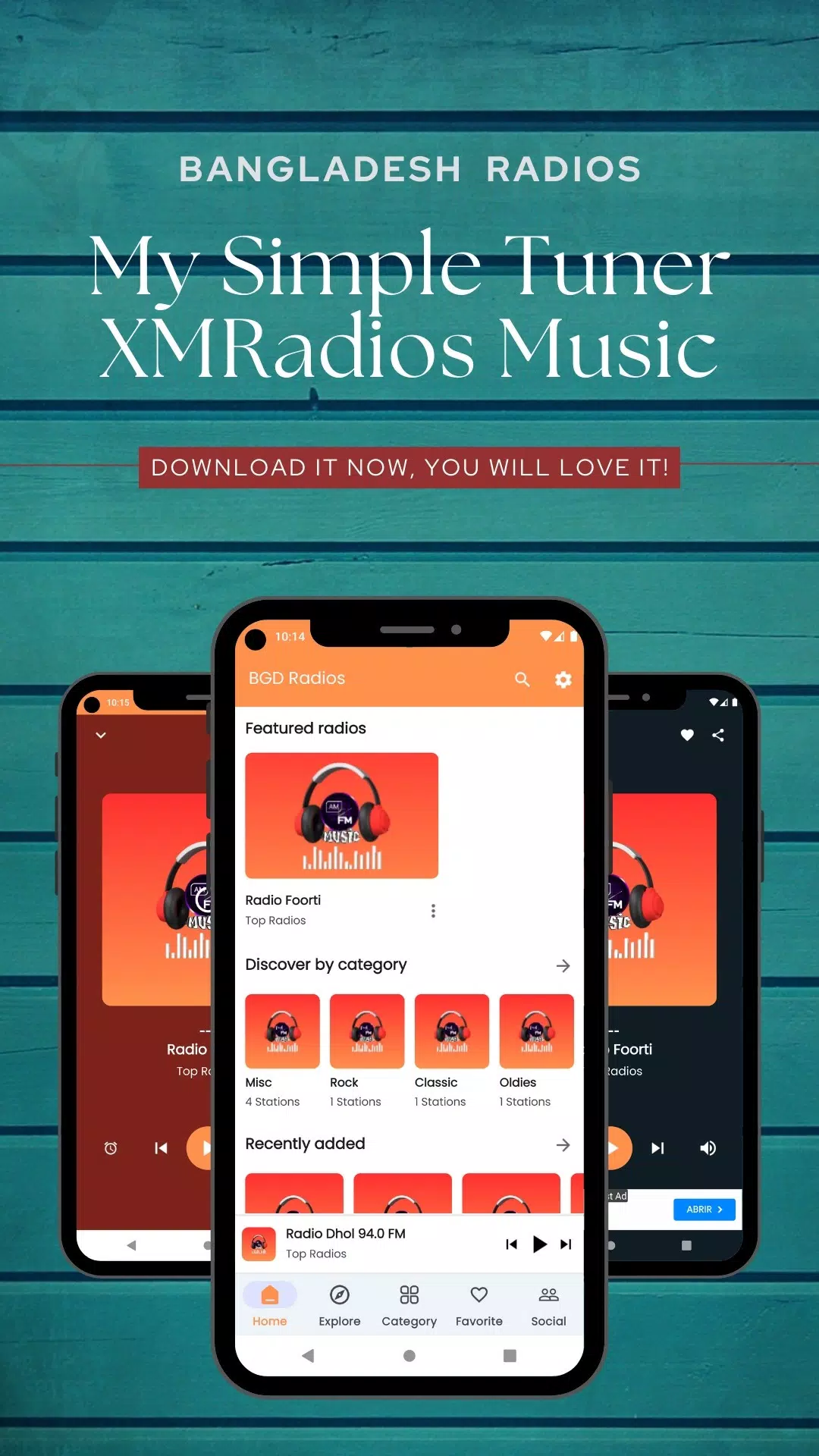 Radio Foorti 88.0fm Live Screenshots