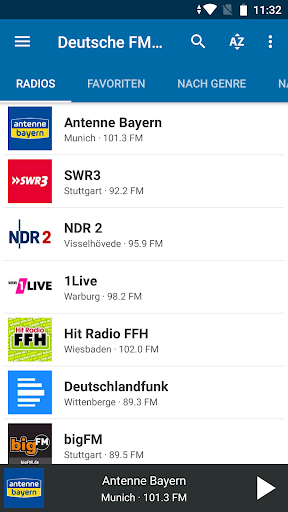 Deutsche FM Radio (Germany) Screenshots