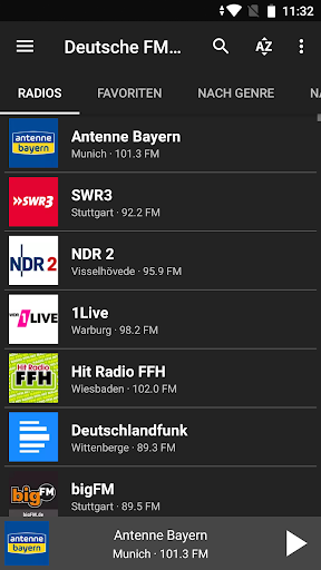 Deutsche FM Radio (Germany) Screenshots
