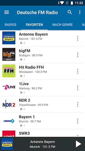 Deutsche FM Radio (Germany) Screenshots
