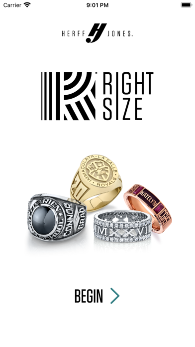 Herff Jones RightSize™ Screenshots