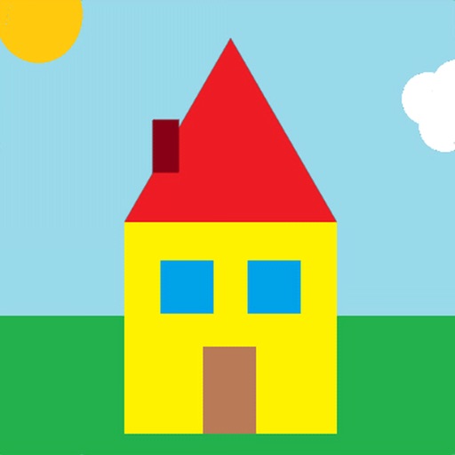 Easy draw with shapes Easy draw with shapes