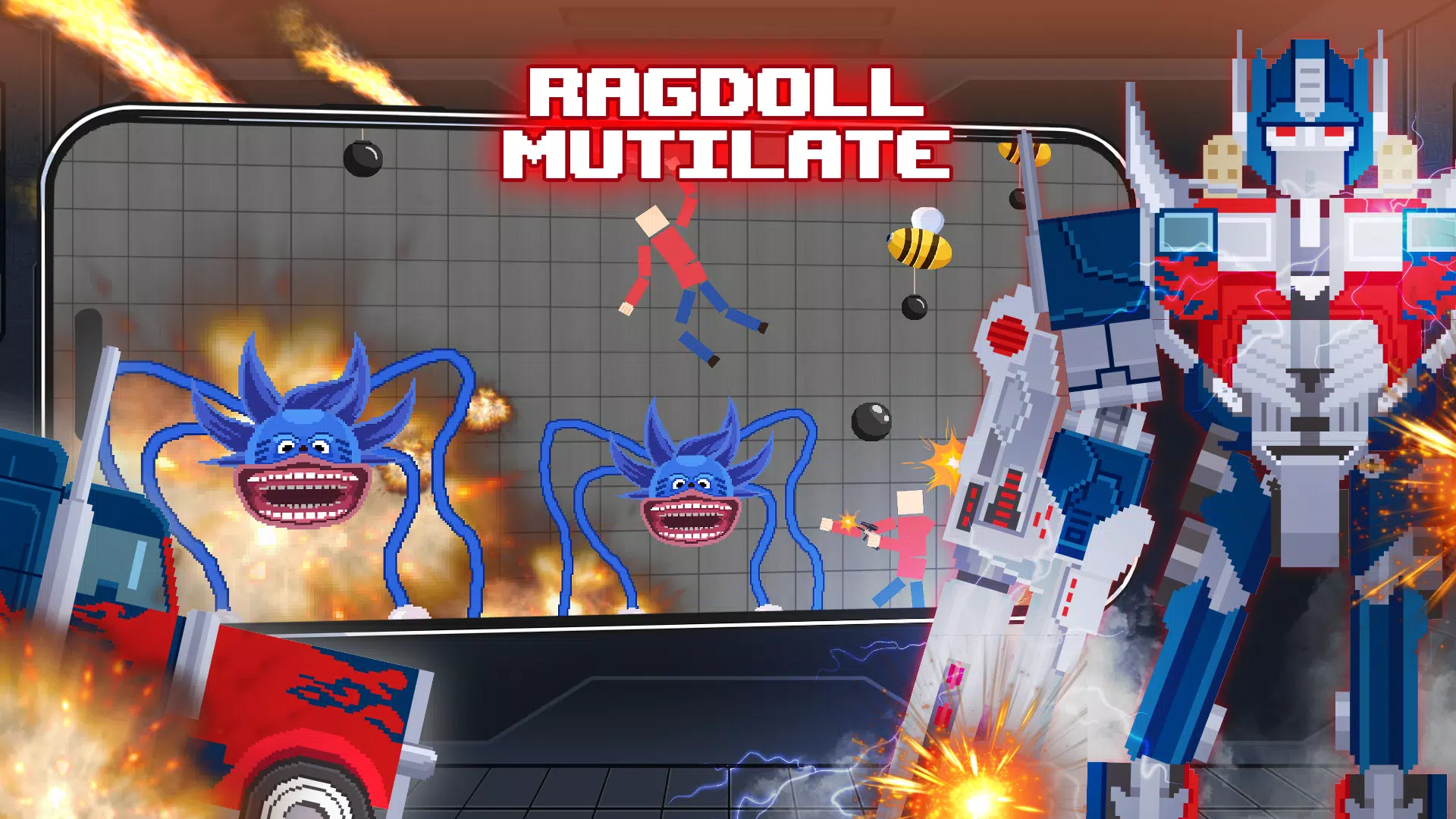 Ragdoll2: Mutilate應用截圖