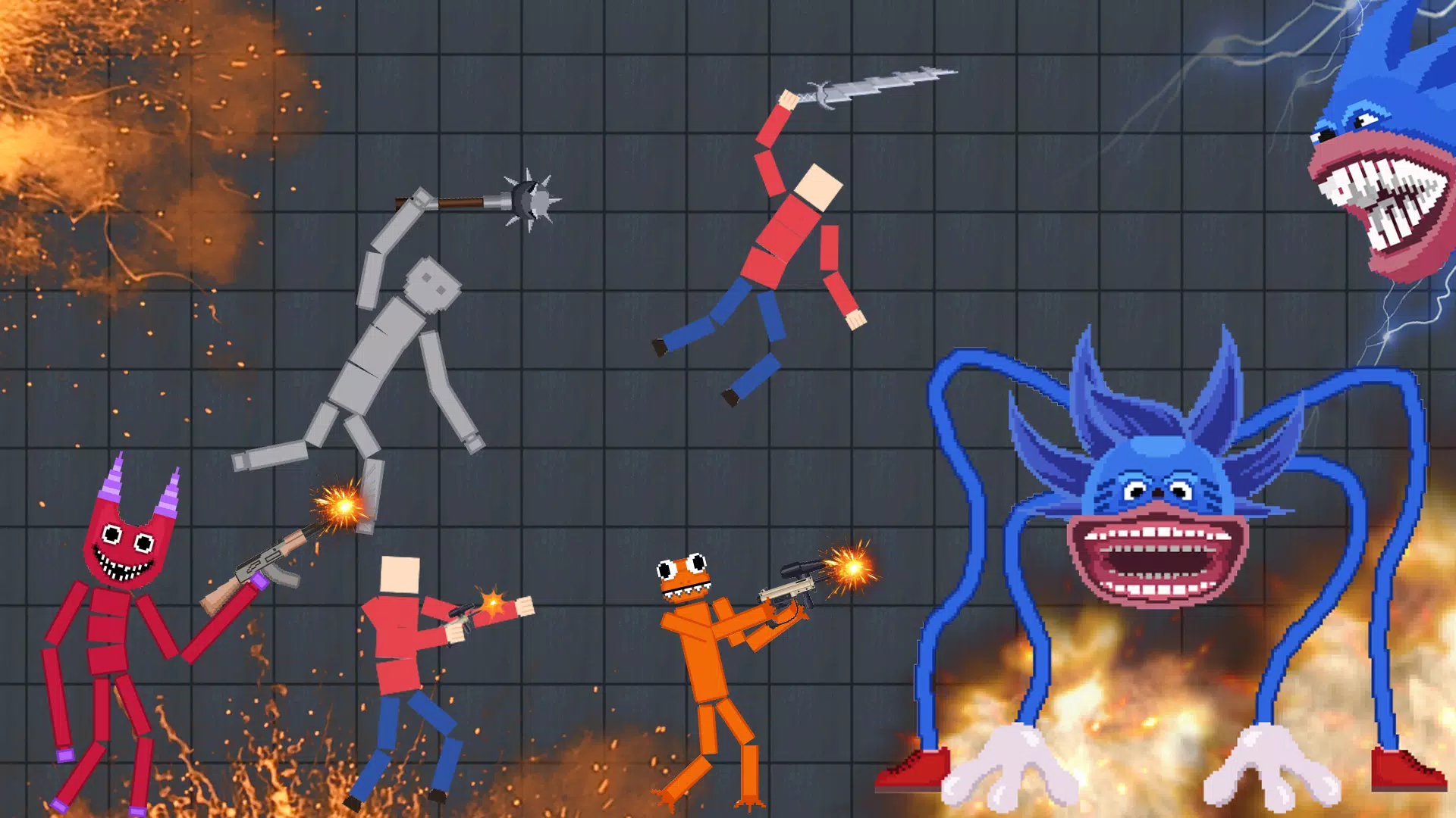 Ragdoll2: Mutilate應用截圖