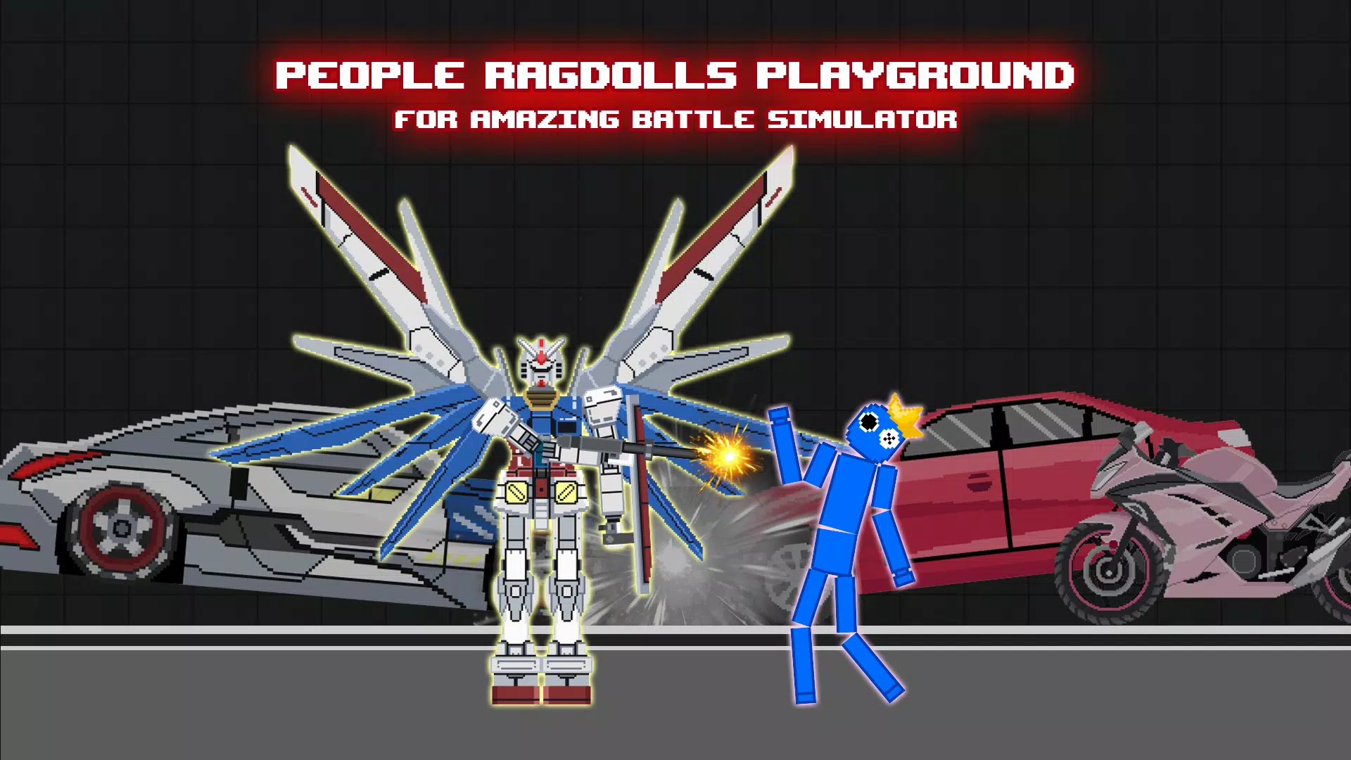 Ragdoll2: Mutilate應用截圖