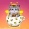 Cats and Coffee Stickers